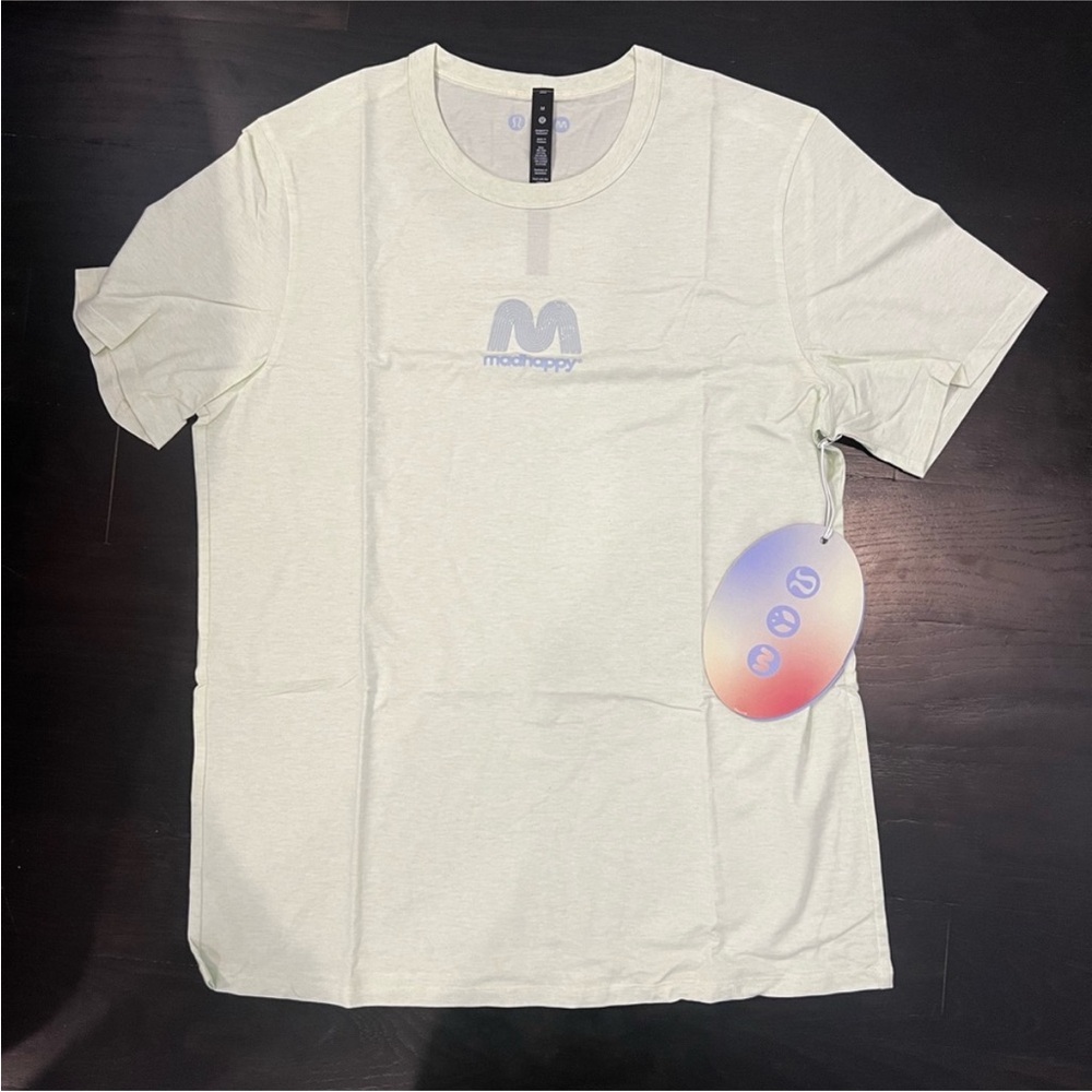 lululemon athletica Cream Short Sleeve Tee
